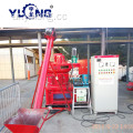 YULONG XGJ560 Bagasse بيليه آلة